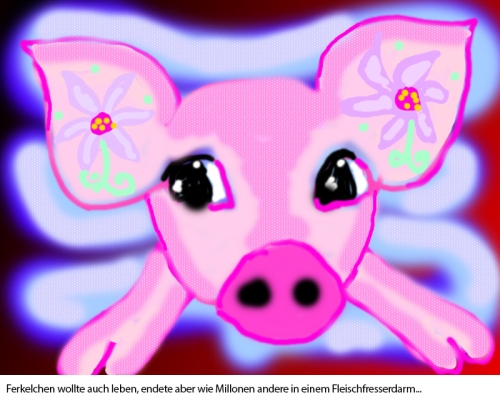 Ferkelchen-wollte-auch-leben-endete-aber-wie-Millonen-andere-in-einem-Fleischfresserdarm