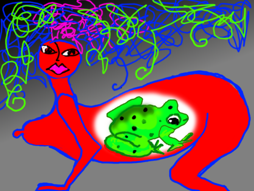 Froschschenkel. Erst werden sie gefoltert und dann gefressen. Stop!