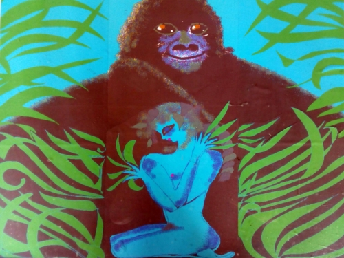 Dian Fossey et son gorille Digit... Les deux ont été assassinés !